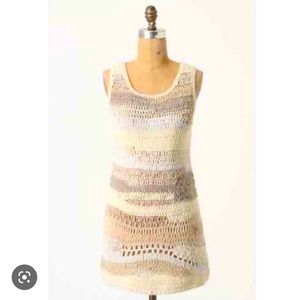 Anthropologie FAR AWAY FROM CLOSE ALPACA VEST LARGE